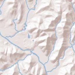 Westons Mills New York Terrain Map