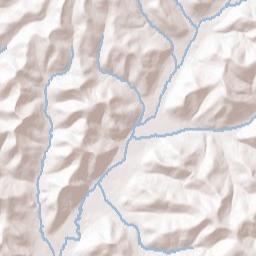 Richburg New York Terrain Map