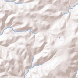 Vosburg New York Terrain Map