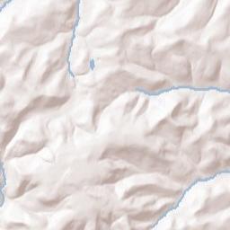 Petrolia New York Terrain Map