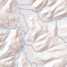 Stannards New York Terrain Map