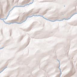 Hallsport New York Terrain Map