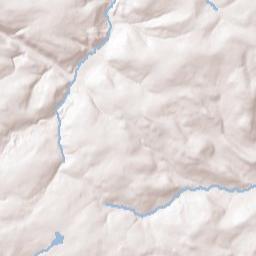 Young Hickory New York Terrain Map