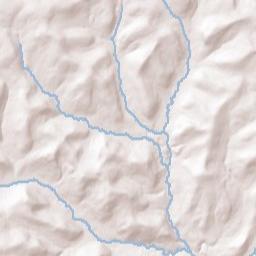 Troupsburg New York Terrain Map