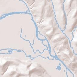 East Elmira New York Terrain Map