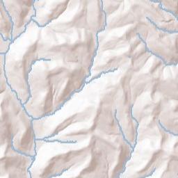 Owens Mills New York Terrain Map