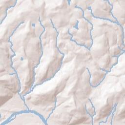 Smithboro New York Terrain Map