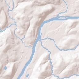 Tioga Center New York Terrain Map