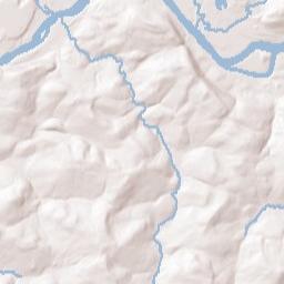 Gibson Corners New York Terrain Map