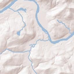 Crest View Heights New York Terrain Map