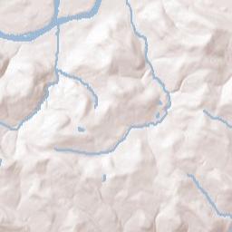 Summit Hill New York Terrain Map