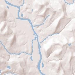 Kirkwood Center New York Terrain Map