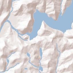 Stilesville New York Terrain Map