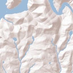 Kelsey New York Terrain Map