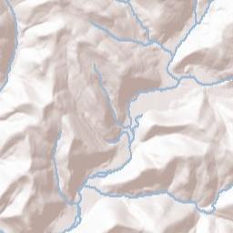 Downsville New York Terrain Map