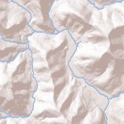 Phoenicia New York Terrain Map