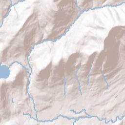 Shady New York Terrain Map