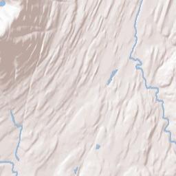 Shultis Corners New York Terrain Map