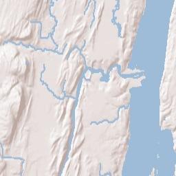 Veteran New York Terrain Map