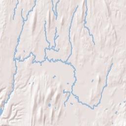 Tivoli New York Terrain Map