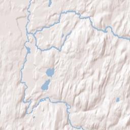 Snyderville New York Terrain Map