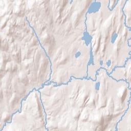 West Copake New York Terrain Map