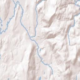 Weed Mines New York Terrain Map