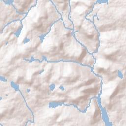 McClaveville Connecticut Terrain Map