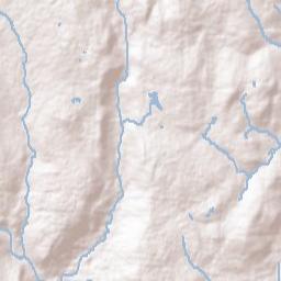 North Hollow Connecticut Terrain Map