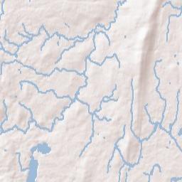 Rising Corner Connecticut Terrain Map