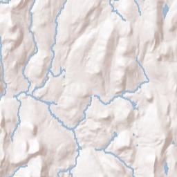 Hampden Terrain Map
