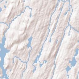 Holland Terrain Map