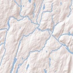 Southbridge Terrain Map