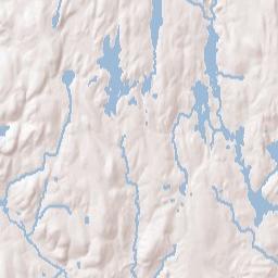 Dudley Terrain Map