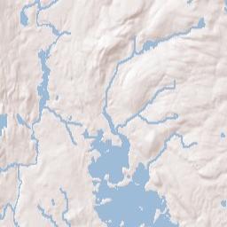 Webster Terrain Map