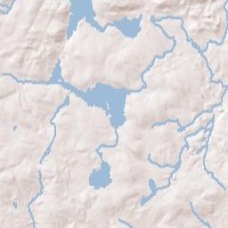 Douglas Terrain Map