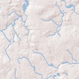 East Douglas Terrain Map