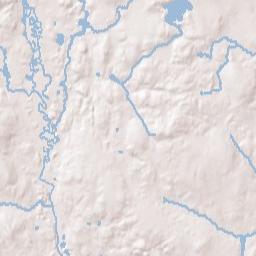 Uxbridge Terrain Map