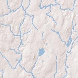 Bellingham Terrain Map