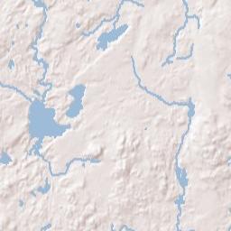 Wrentham Terrain Map