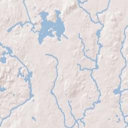 Foxborough Terrain Map