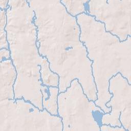 Brockton Terrain Map