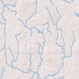 Whitman Terrain Map