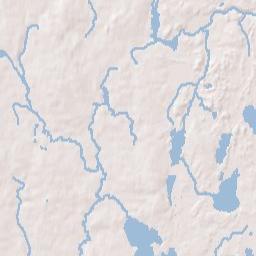 Hanson Terrain Map
