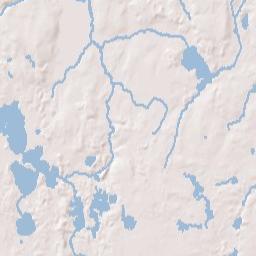 North Pembroke Terrain Map