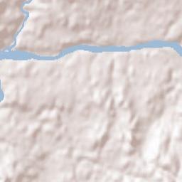 Monção Terrain Map