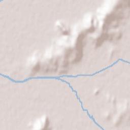 Xinzo de Limia Terrain Map