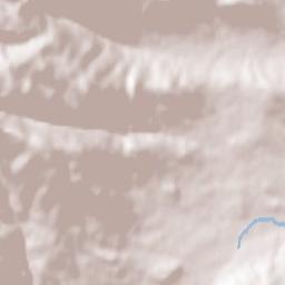 Cobreros Terrain Map
