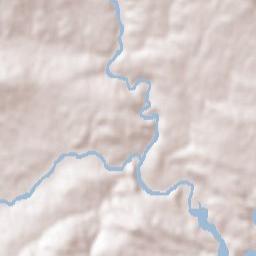 Puebla de Sanabria Terrain Map