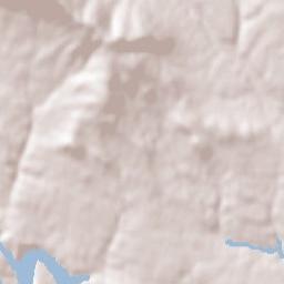 Palacios de Sanabria Terrain Map